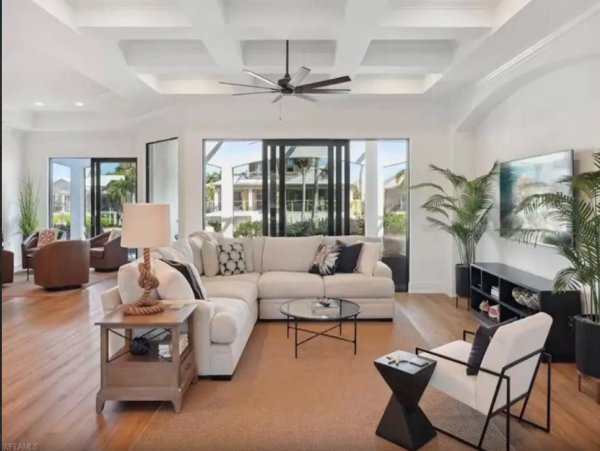 Impressive Five Bedroom  Coastal Retreat with Private Pool in Marco Island